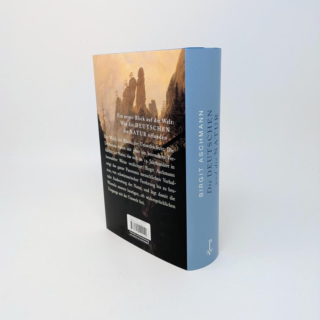Weitere Ansicht: Die Deutschen und die Natur | Birgit Aschmann