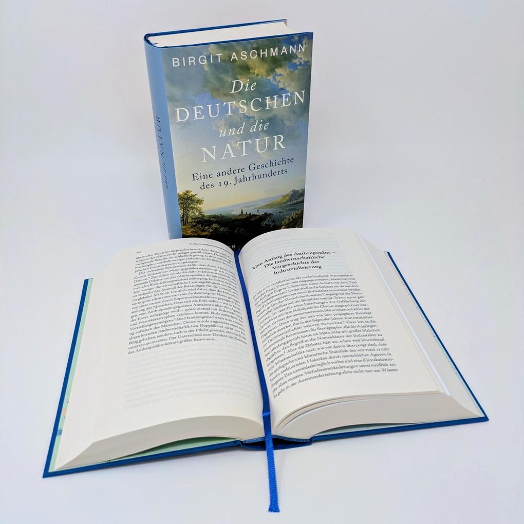 Weitere Ansicht: Die Deutschen und die Natur | Birgit Aschmann