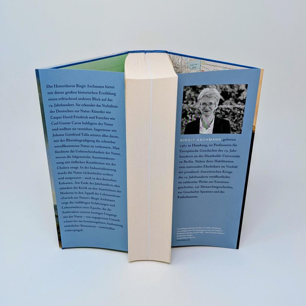 Weitere Ansicht: Die Deutschen und die Natur | Birgit Aschmann