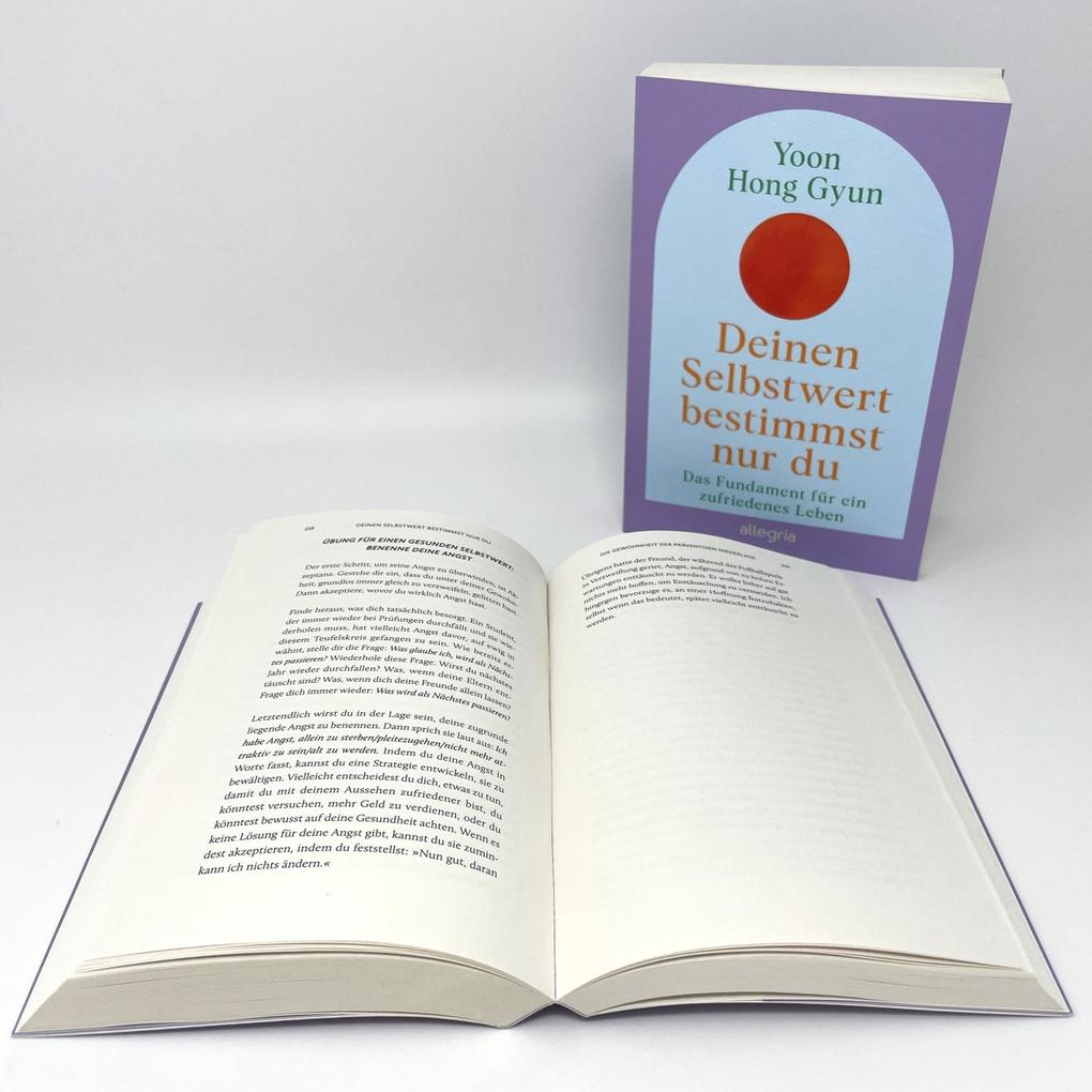 Weitere Ansicht: Deinen Selbstwert bestimmst nur du | Yoon Hong Gyun