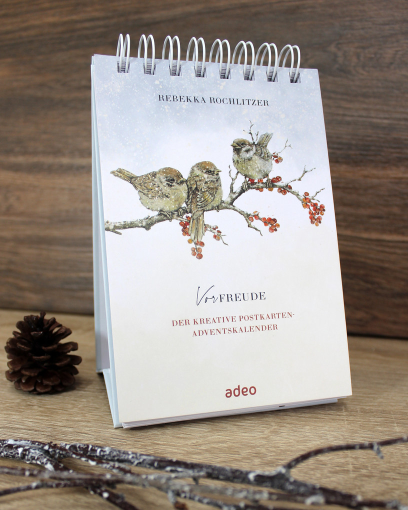 Weitere Ansicht: VorFreude - Adventskalender | Rebekka Rochlitzer