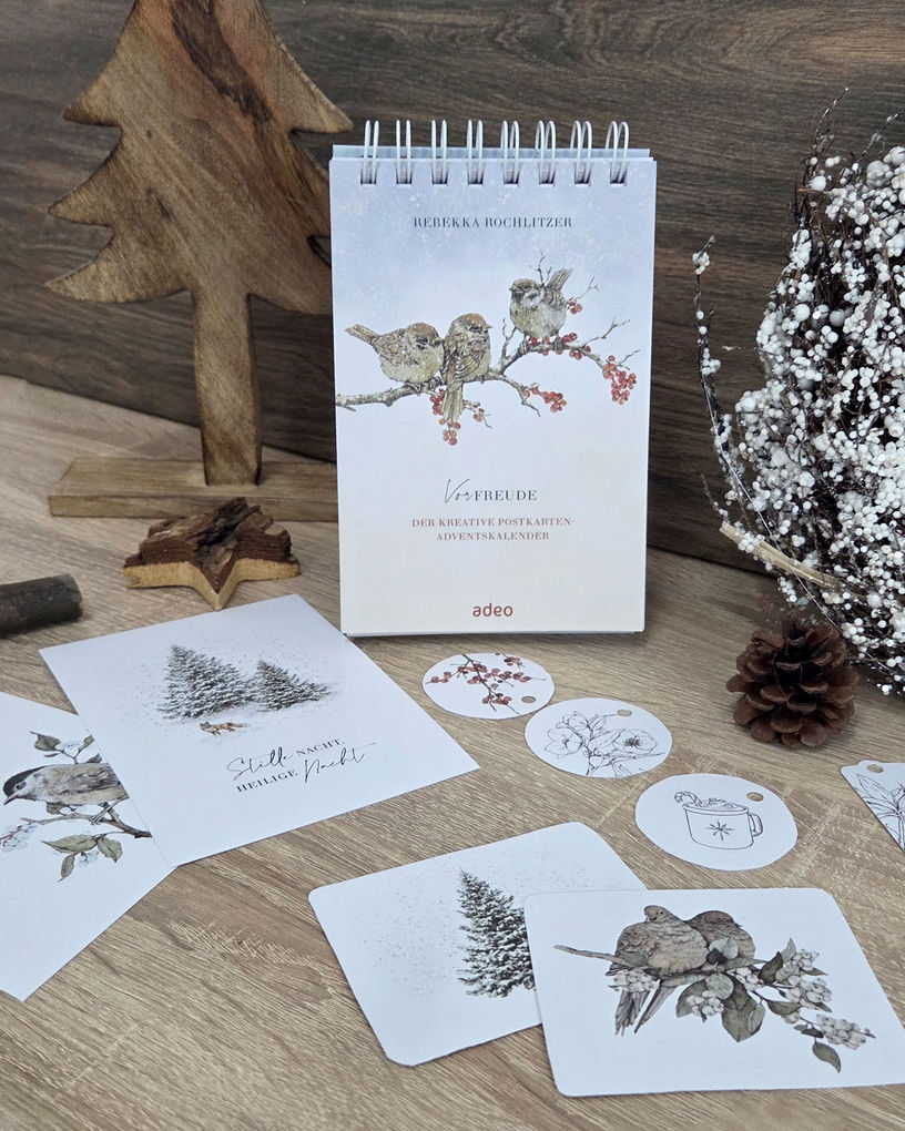 Weitere Ansicht: VorFreude - Adventskalender | Rebekka Rochlitzer