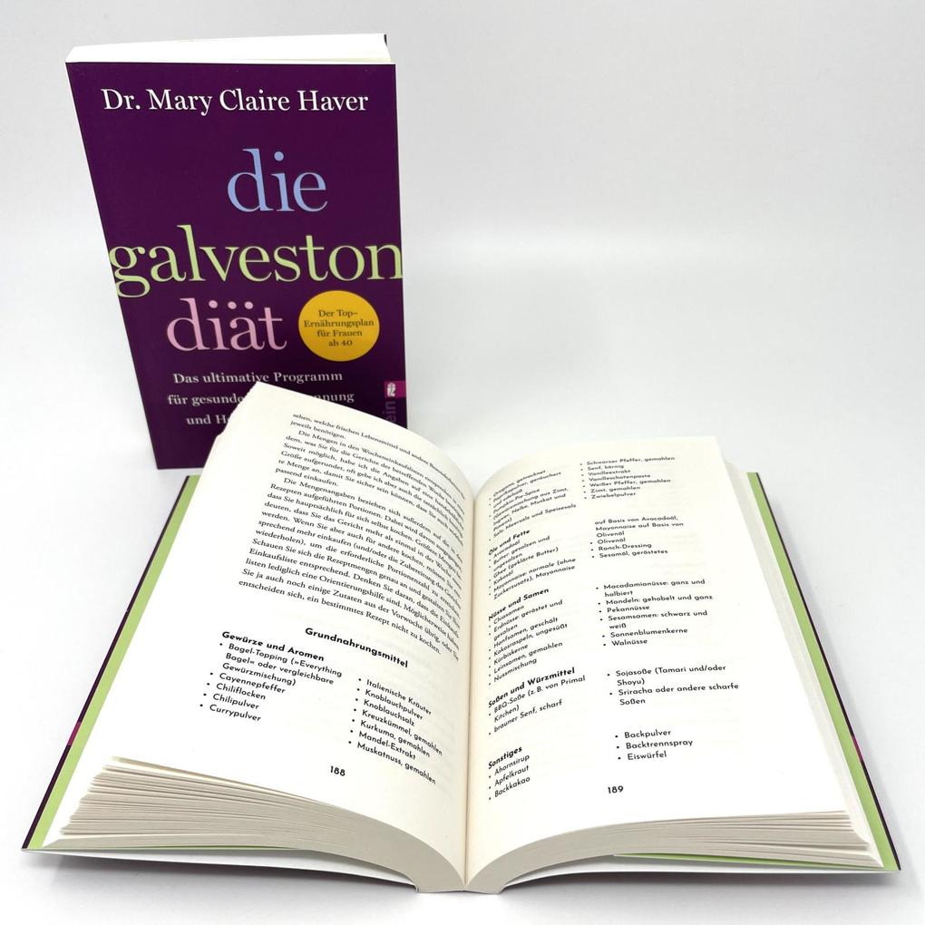 Weitere Ansicht: Die Galveston-Diät | Mary Claire Haver