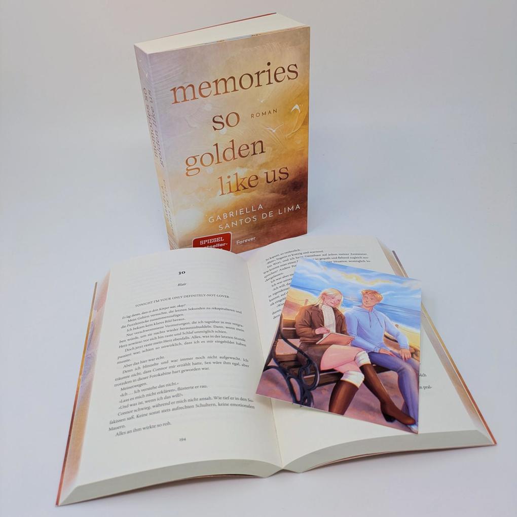Weitere Ansicht: Memories So Golden Like Us | Gabriella Santos de Lima