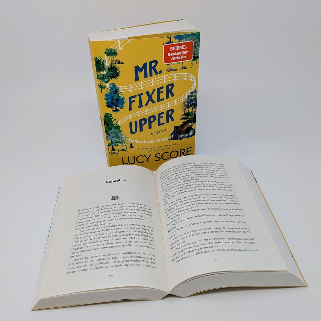 Weitere Ansicht: Mr. Fixer Upper | Lucy Score