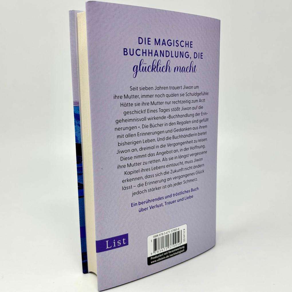Weitere Ansicht: Die Buchhandlung der Erinnerungen | Yu-jeong Song
