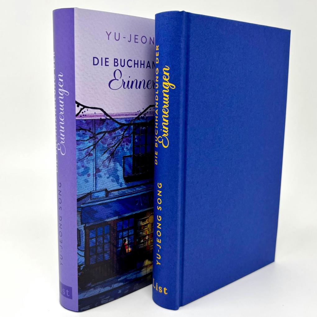 Weitere Ansicht: Die Buchhandlung der Erinnerungen | Yu-jeong Song