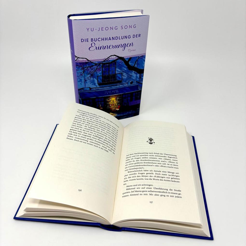 Weitere Ansicht: Die Buchhandlung der Erinnerungen | Yu-jeong Song