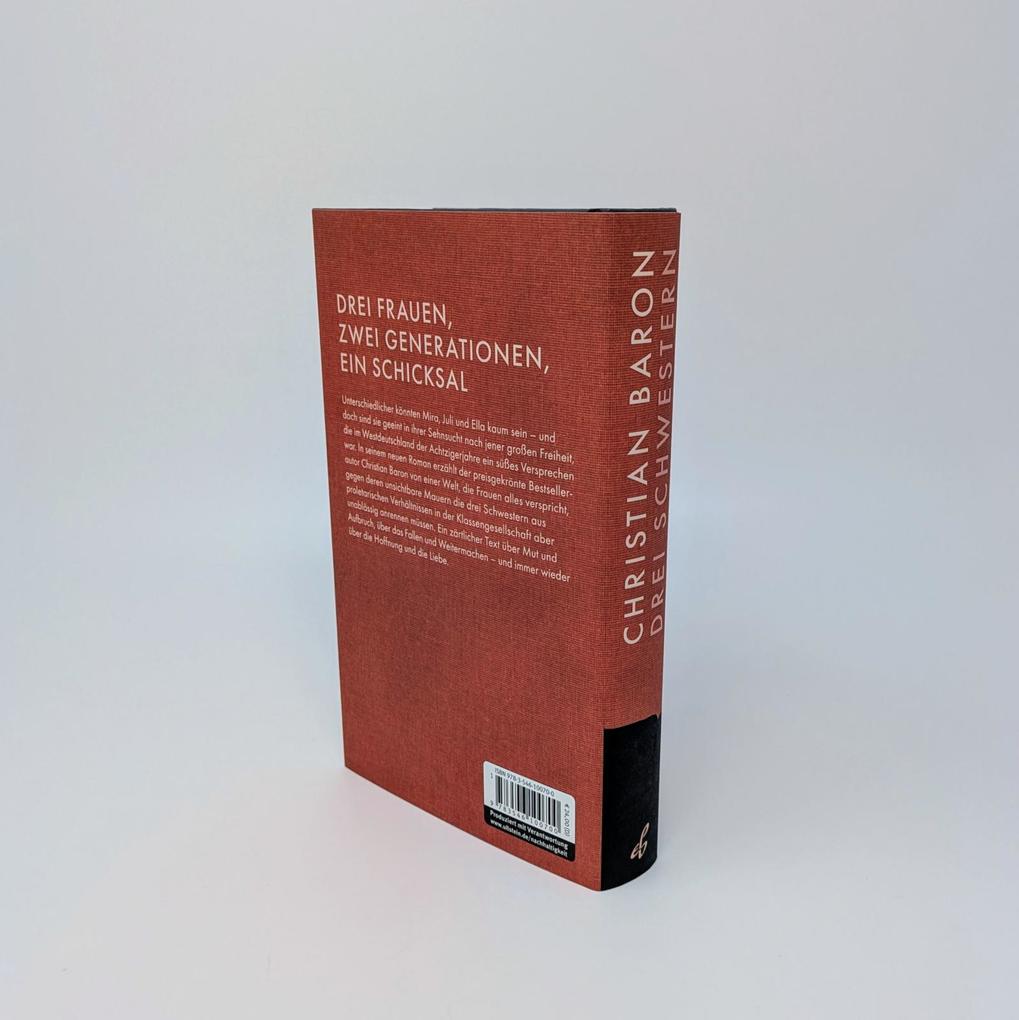 Weitere Ansicht: Drei Schwestern | Christian Baron