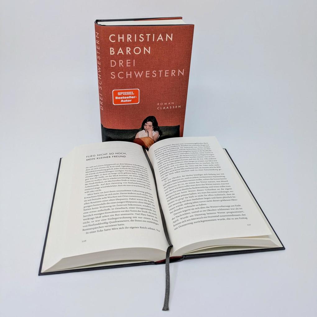 Weitere Ansicht: Drei Schwestern | Christian Baron