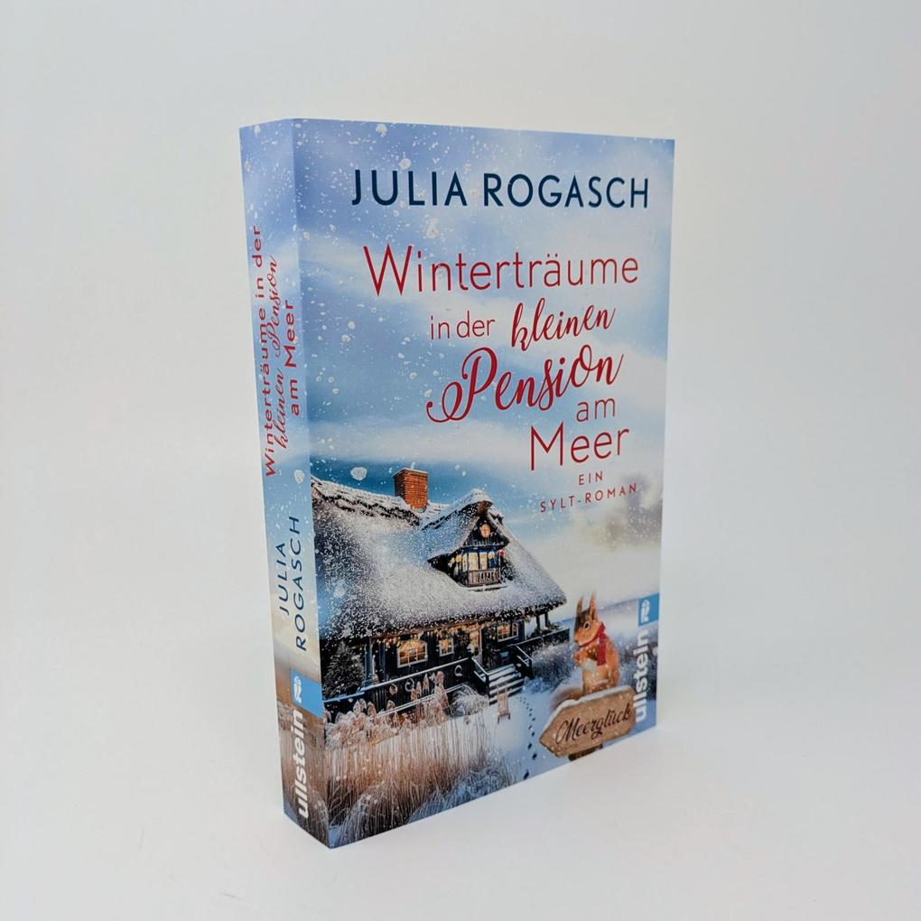 Weitere Ansicht: Winterträume in der kleinen Pension am Meer | Julia Rogasch