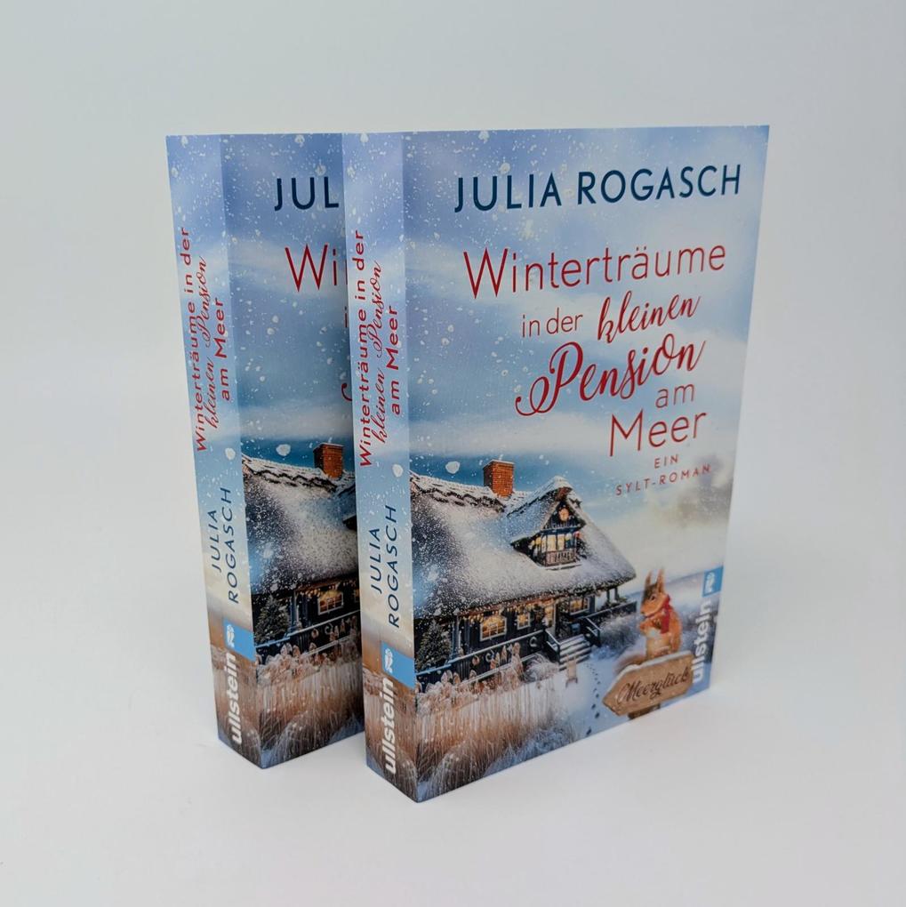 Weitere Ansicht: Winterträume in der kleinen Pension am Meer | Julia Rogasch
