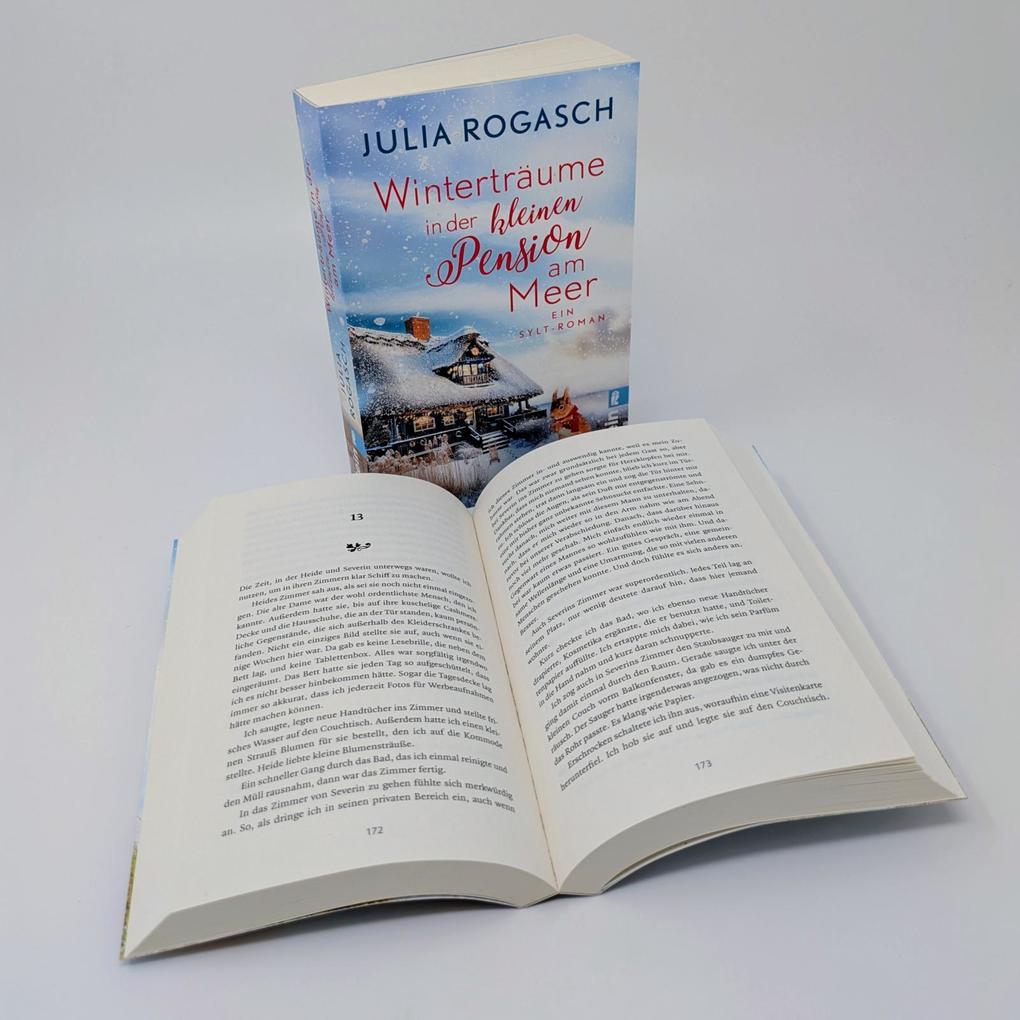 Weitere Ansicht: Winterträume in der kleinen Pension am Meer | Julia Rogasch