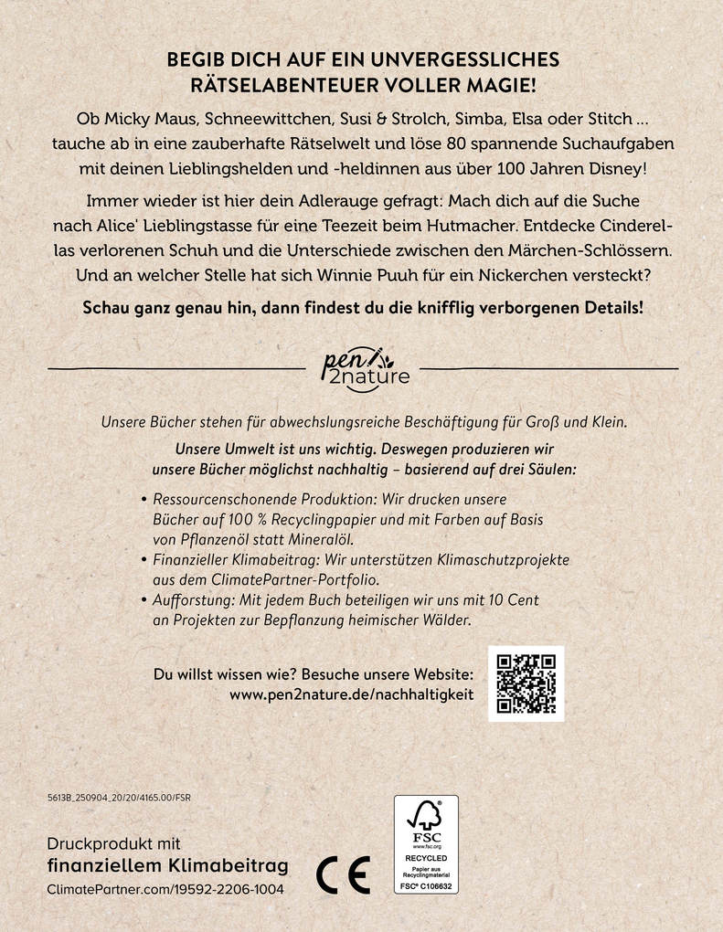 Weitere Ansicht: Disney Suchrätsel