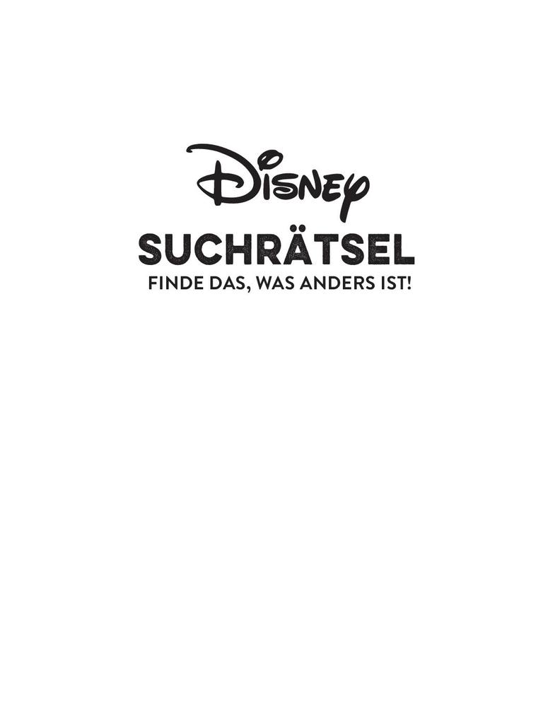 Weitere Ansicht: Disney Suchrätsel