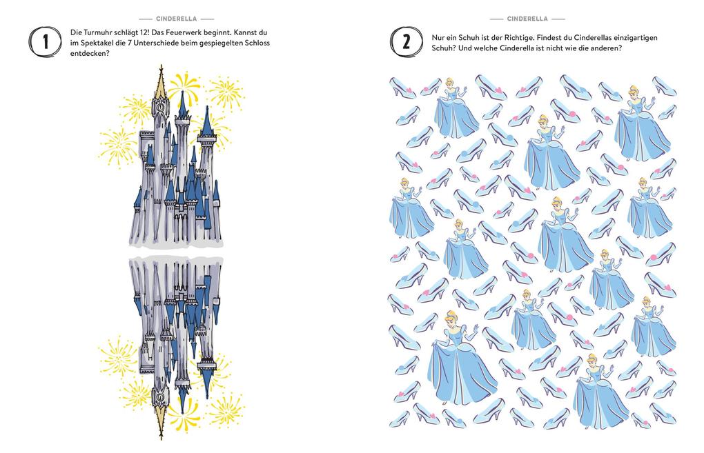 Weitere Ansicht: Disney Suchrätsel