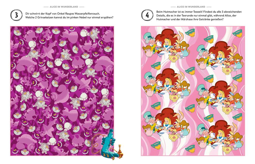 Weitere Ansicht: Disney Suchrätsel