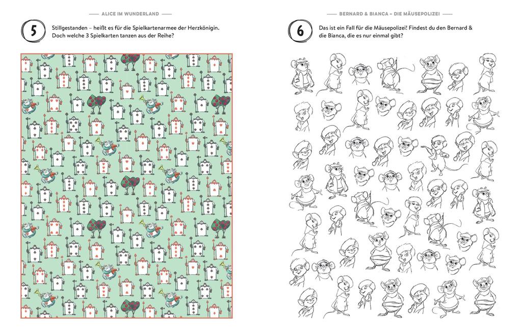 Weitere Ansicht: Disney Suchrätsel