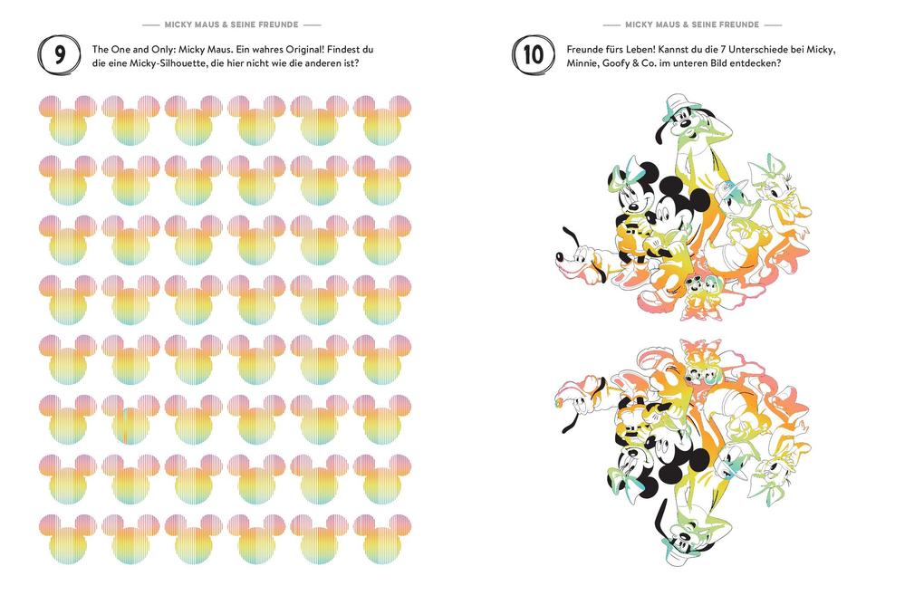 Weitere Ansicht: Disney Suchrätsel