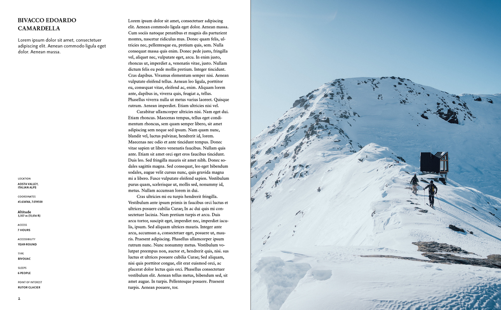 Weitere Ansicht: Alpine Refuges | Iris Hempelmann