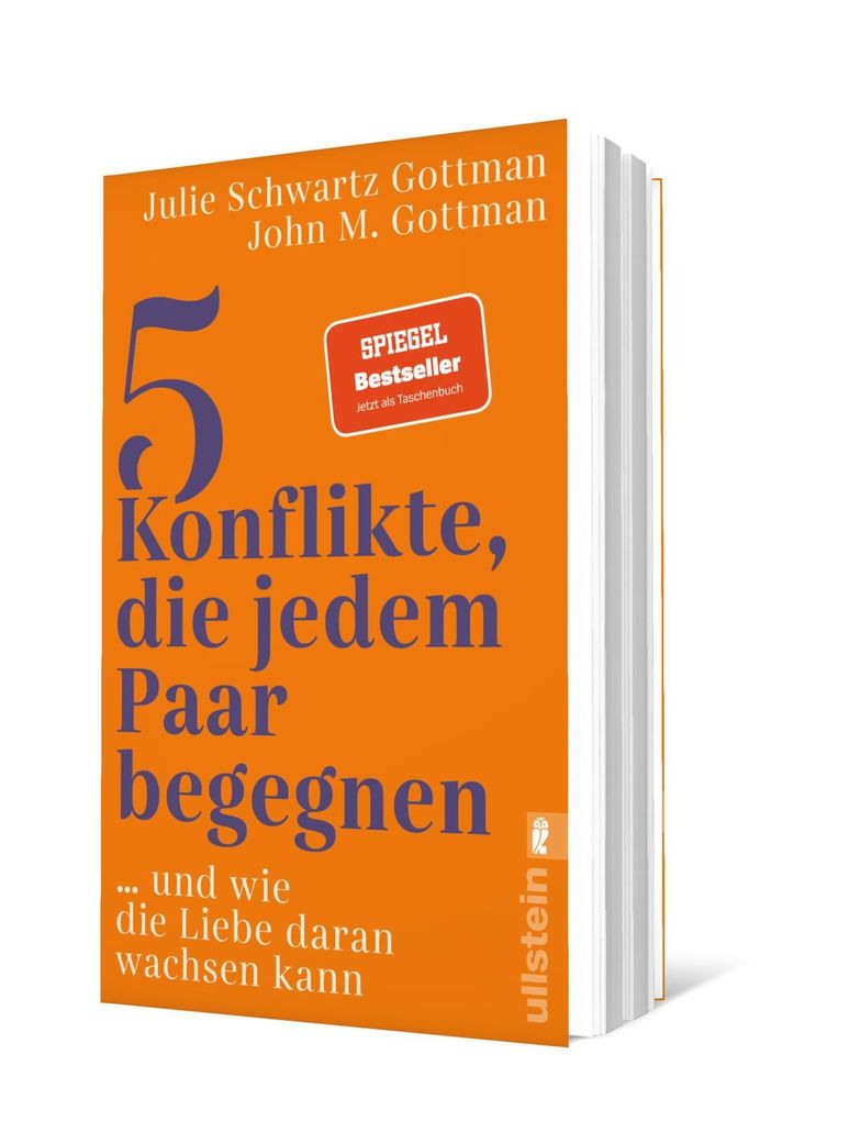 Weitere Ansicht: 5 Konflikte, die jedem Paar begegnen | John M. Gottman, Julie Schwartz Gottman