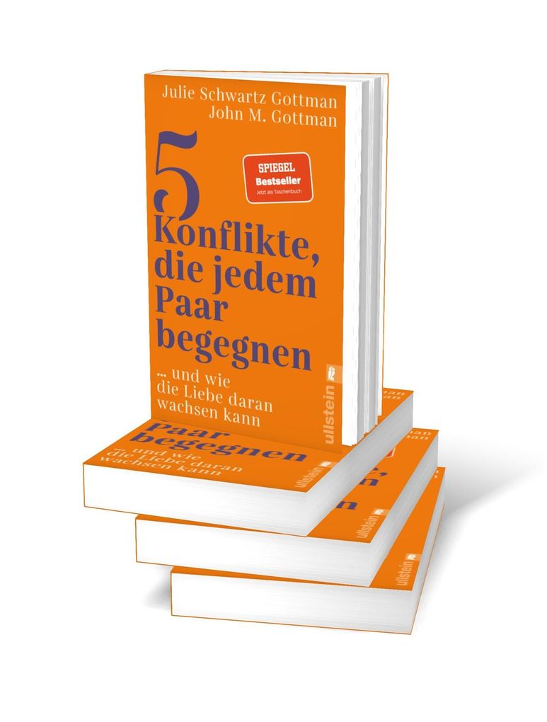 Weitere Ansicht: 5 Konflikte, die jedem Paar begegnen | John M. Gottman, Julie Schwartz Gottman