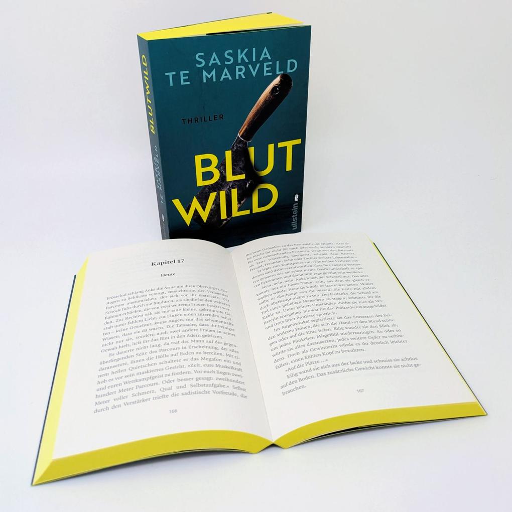 Weitere Ansicht: Blutwild | Saskia te Marveld