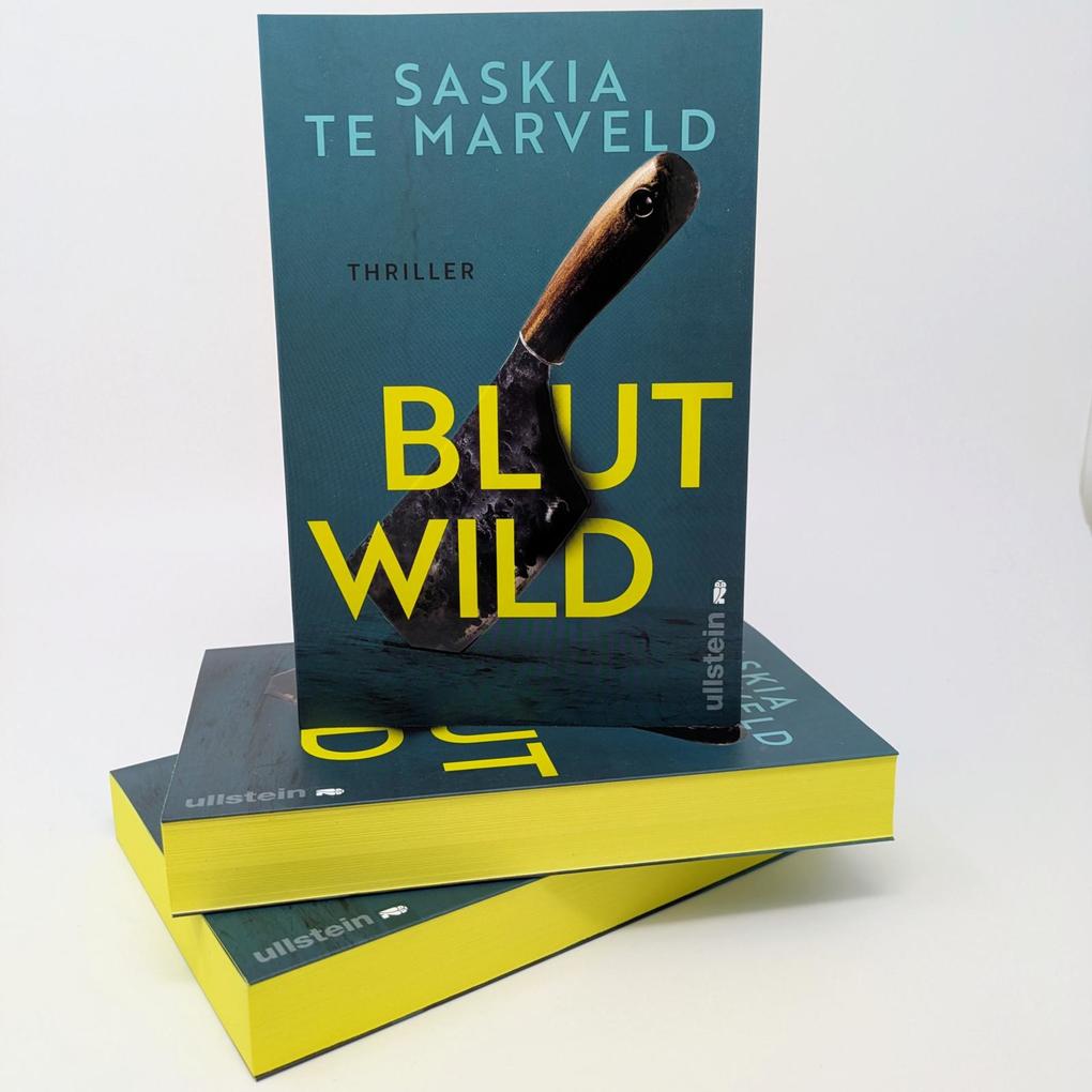 Weitere Ansicht: Blutwild | Saskia te Marveld