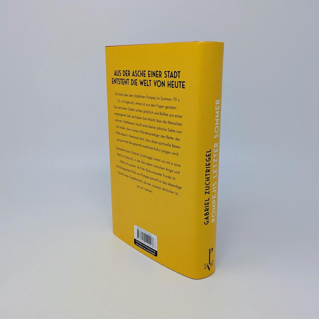 Weitere Ansicht: Pompejis letzter Sommer | Gabriel Zuchtriegel