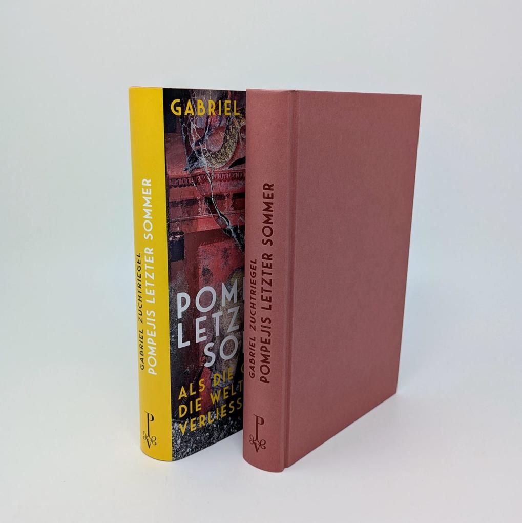 Weitere Ansicht: Pompejis letzter Sommer | Gabriel Zuchtriegel