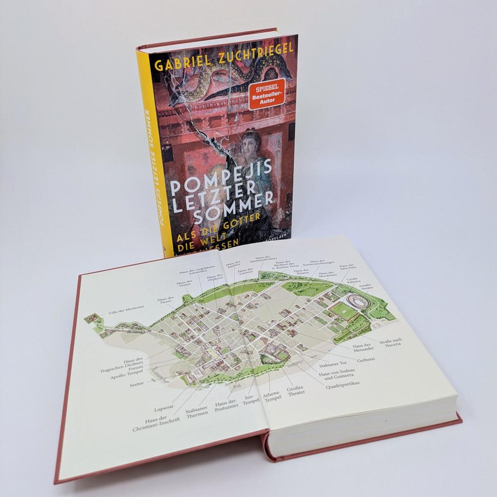 Weitere Ansicht: Pompejis letzter Sommer | Gabriel Zuchtriegel