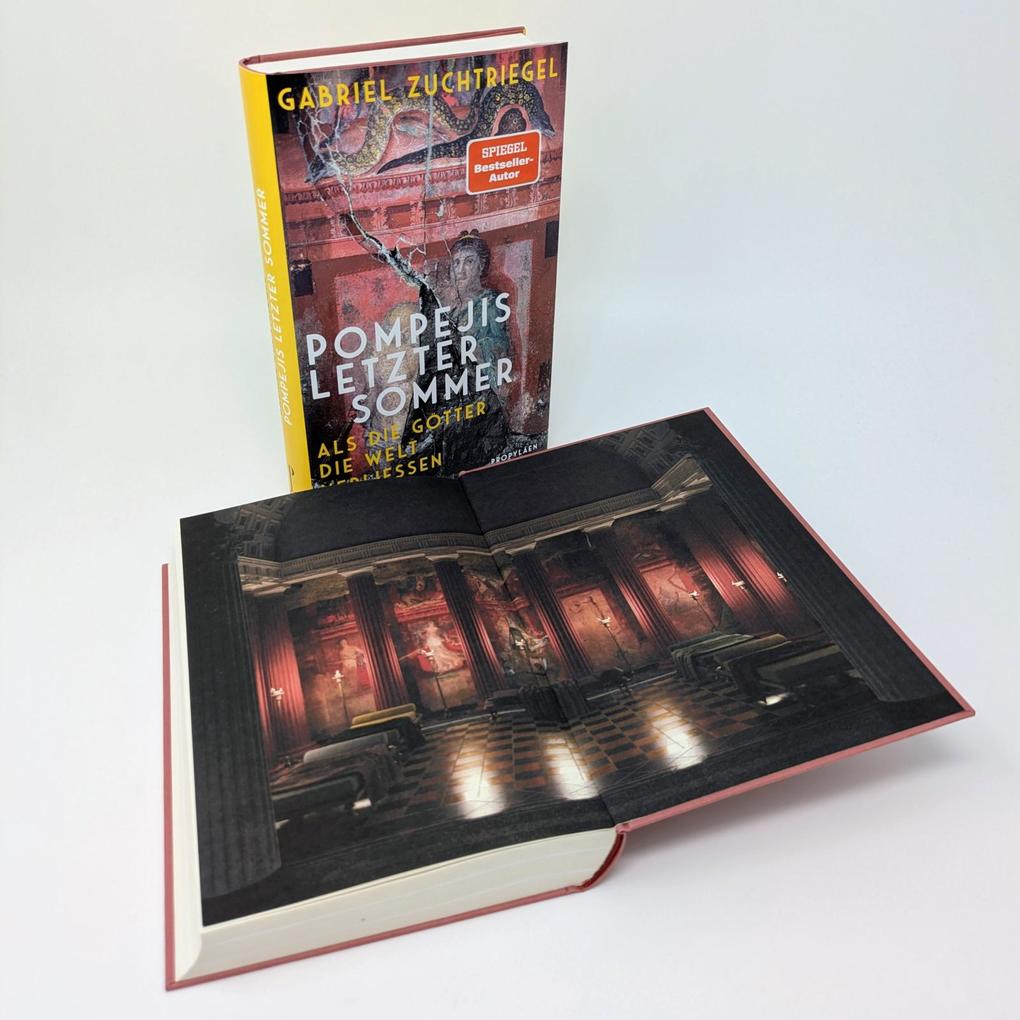 Weitere Ansicht: Pompejis letzter Sommer | Gabriel Zuchtriegel