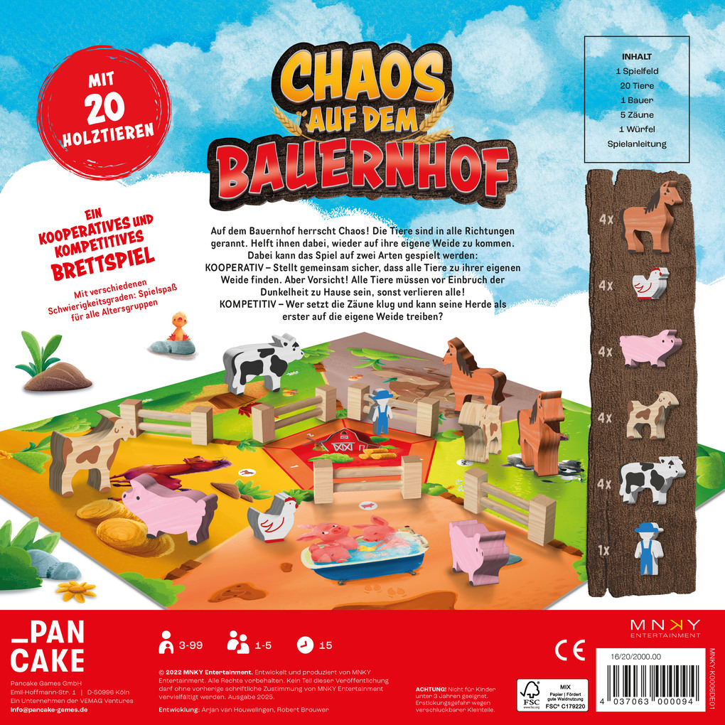 Weitere Ansicht: Chaos auf dem Bauernhof | Arjan van Houwelingen, Robert Brouwer