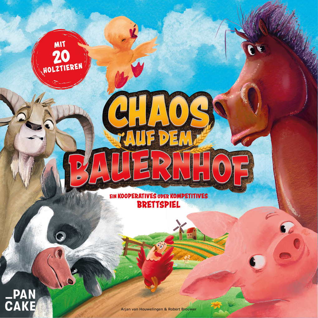 Weitere Ansicht: Chaos auf dem Bauernhof | Arjan van Houwelingen, Robert Brouwer