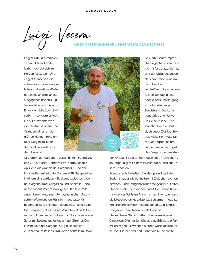 Weitere Ansicht: Amore per Puglia | Stefania Lettini