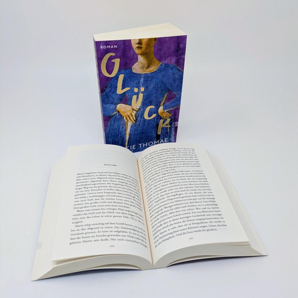 Weitere Ansicht: Glück | Jackie Thomae