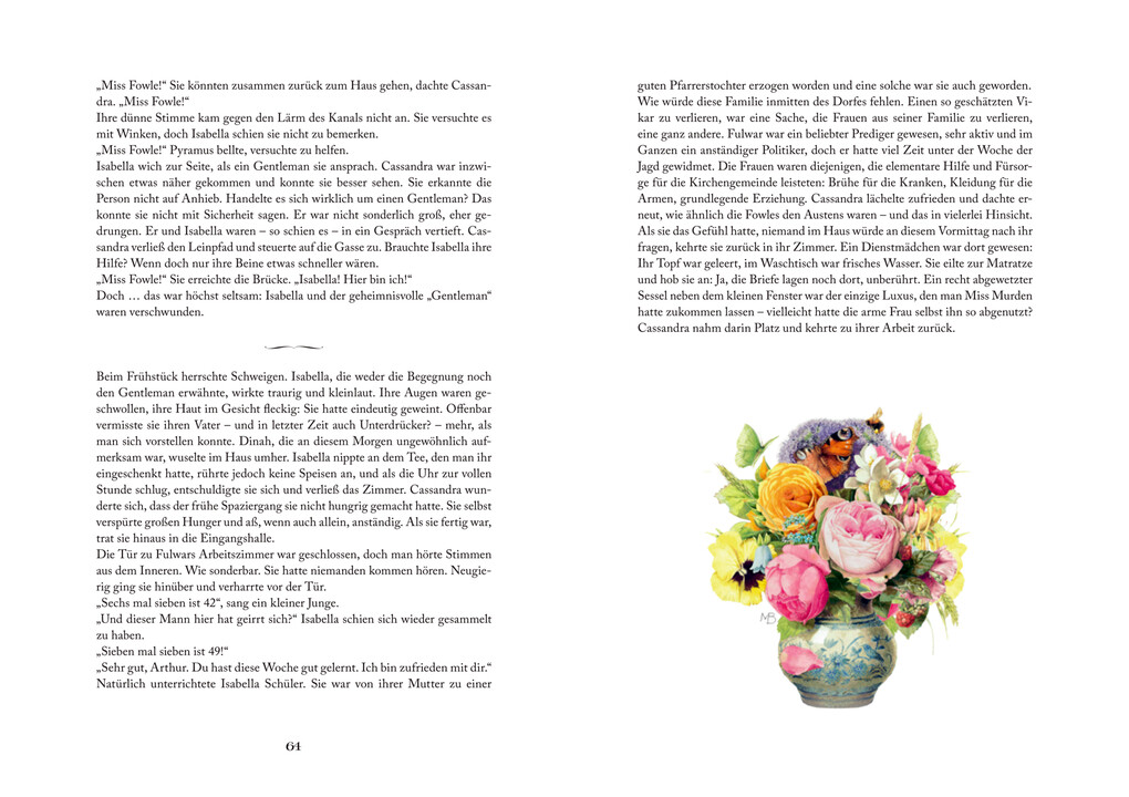 Weitere Ansicht: Miss Austen | Gill Hornby