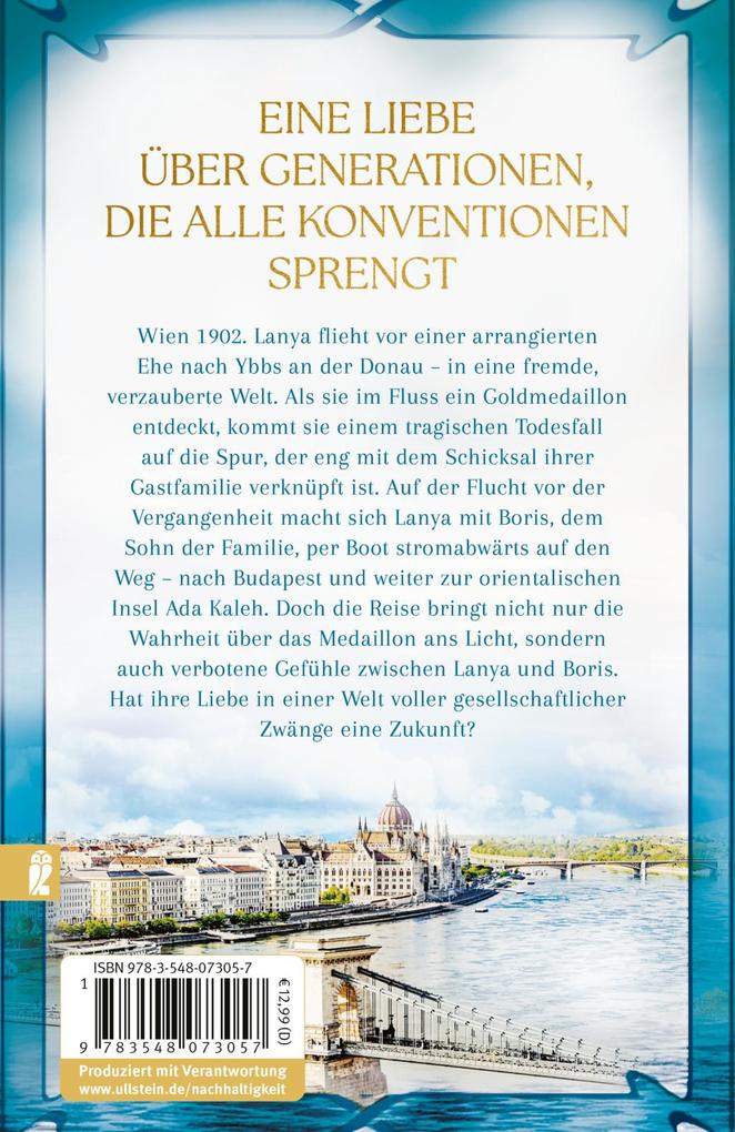 Weitere Ansicht: Fluss der versunkenen Träume | Anna Sofia Glass