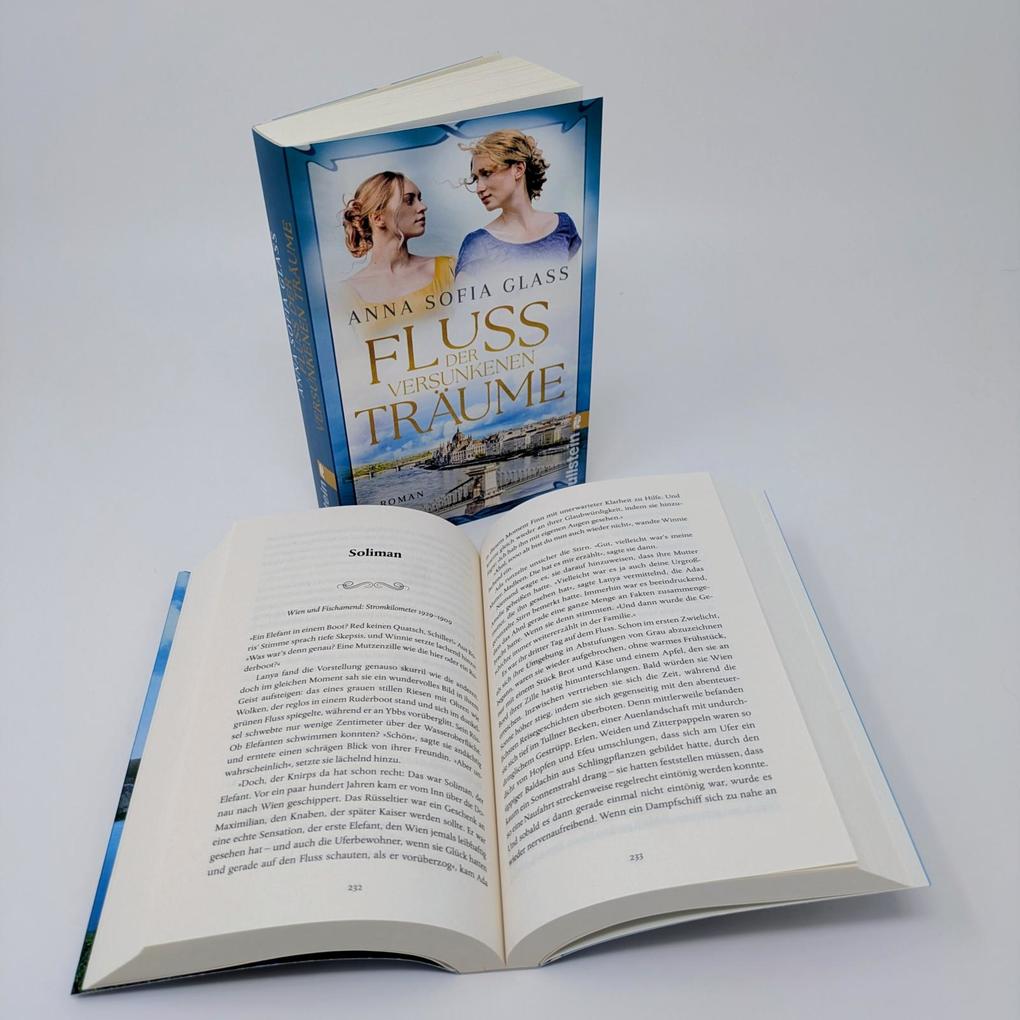 Weitere Ansicht: Fluss der versunkenen Träume | Anna Sofia Glass