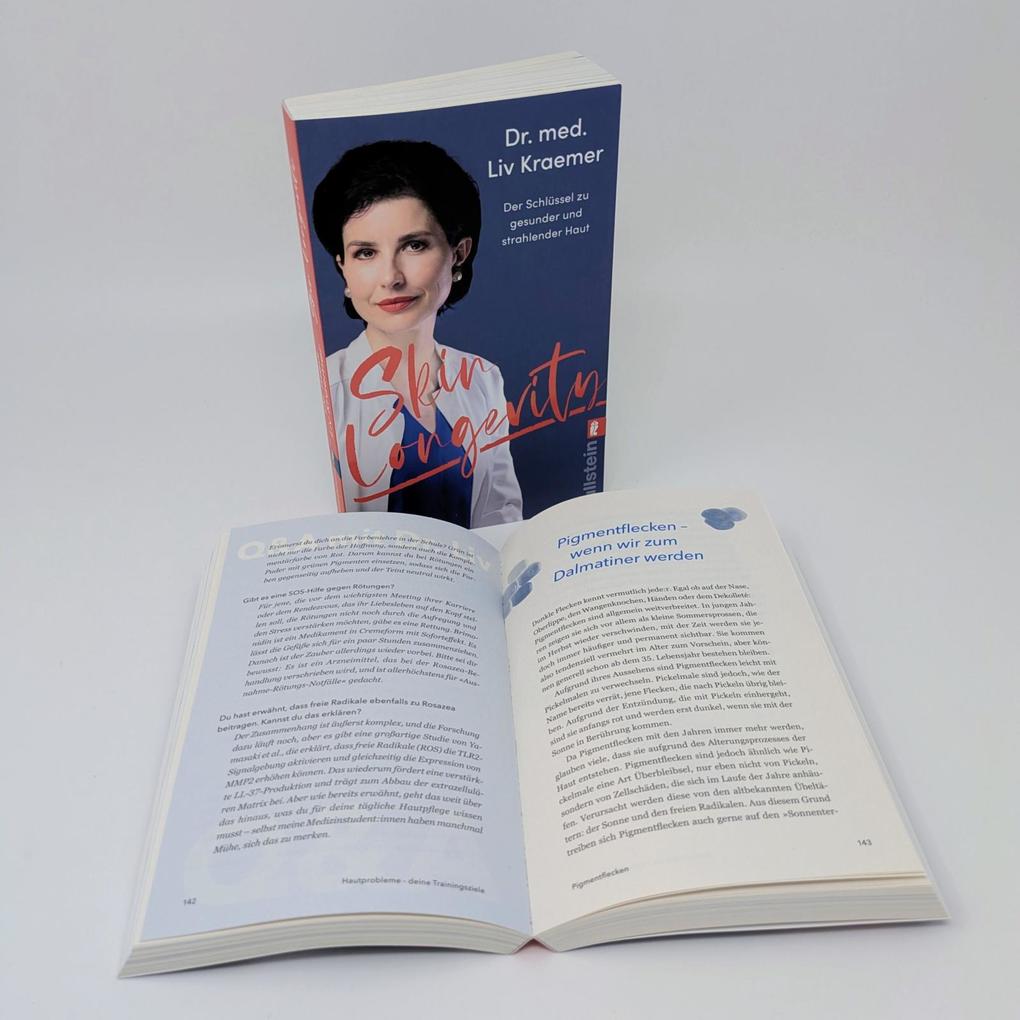 Weitere Ansicht: Skin Longevity | Liv Kraemer