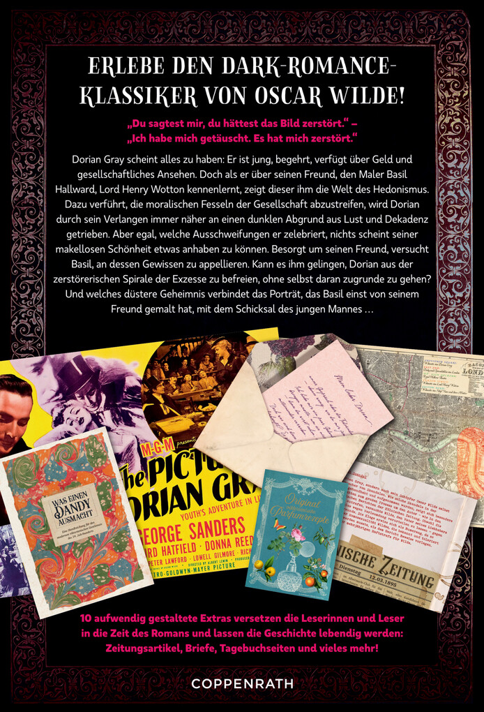 Weitere Ansicht: Das Bildnis des Dorian Gray | Oscar Wilde