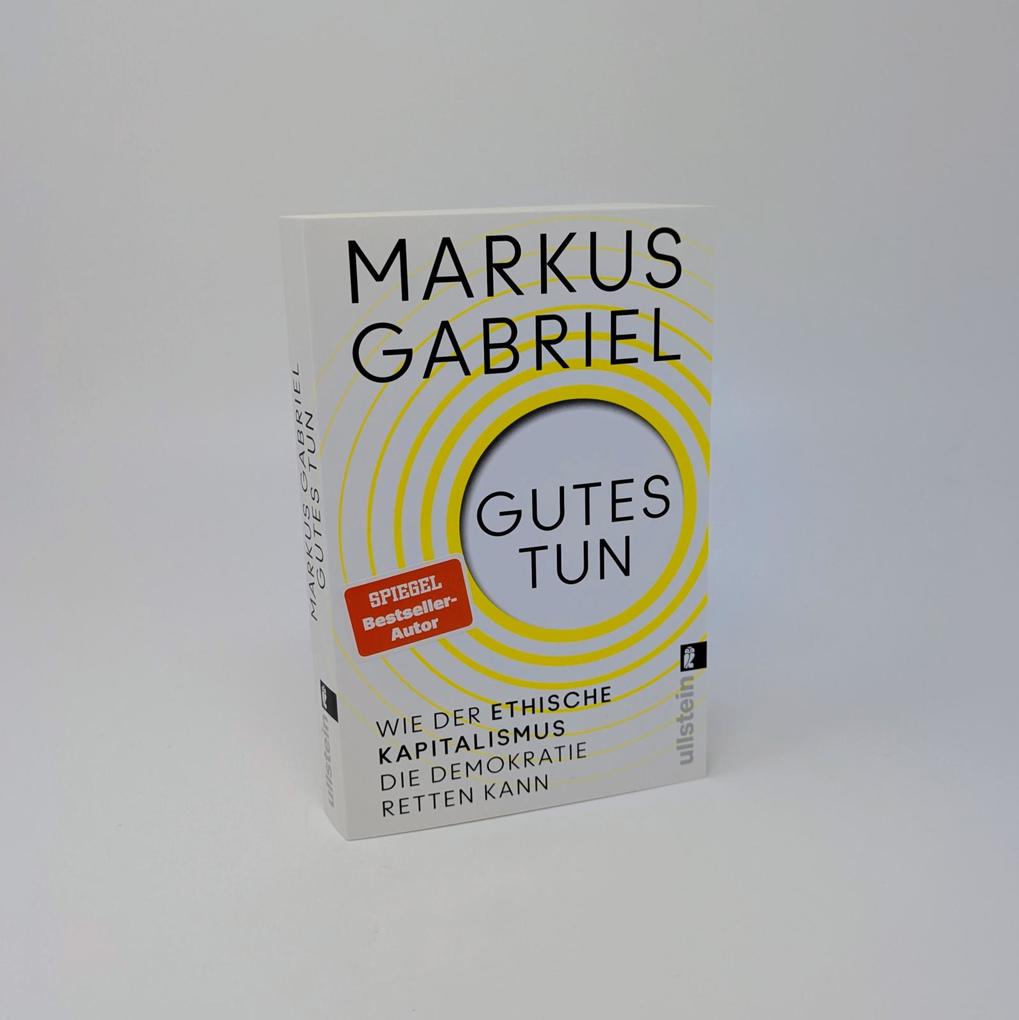 Weitere Ansicht: Gutes tun | Markus Gabriel
