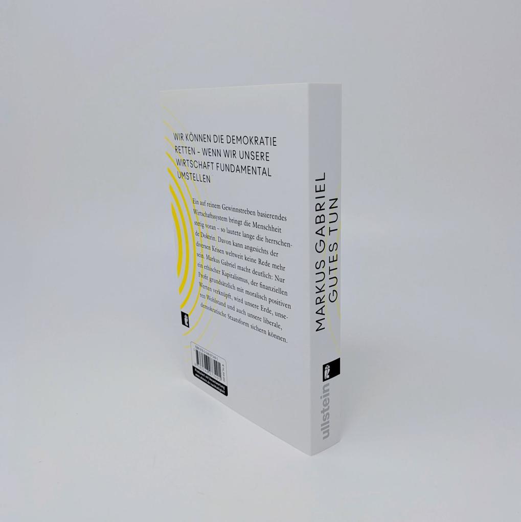 Weitere Ansicht: Gutes tun | Markus Gabriel