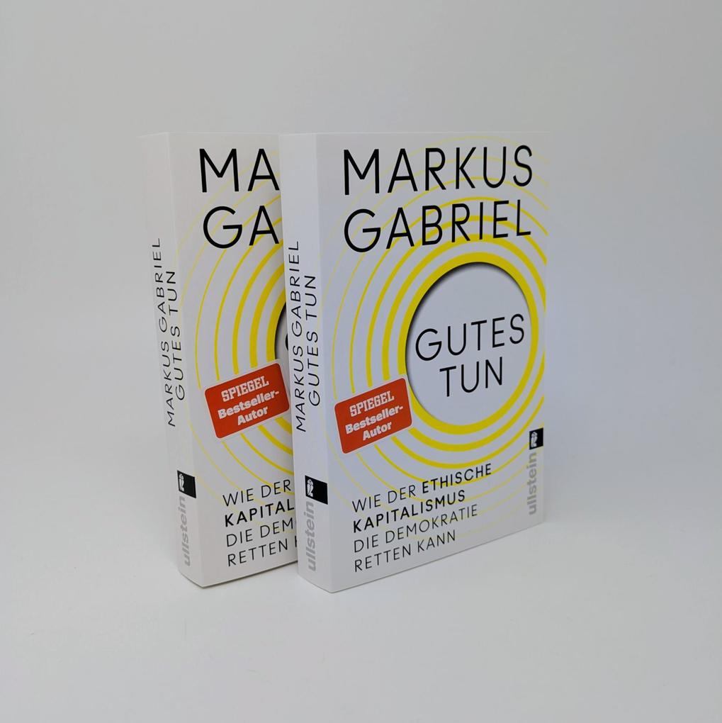 Weitere Ansicht: Gutes tun | Markus Gabriel