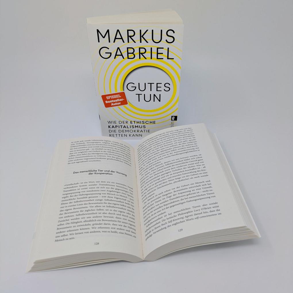 Weitere Ansicht: Gutes tun | Markus Gabriel