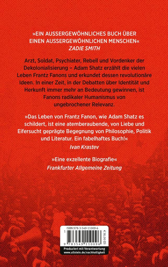 Weitere Ansicht: Arzt, Rebell, Vordenker | Adam Shatz