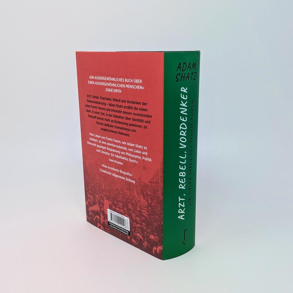 Weitere Ansicht: Arzt, Rebell, Vordenker | Adam Shatz