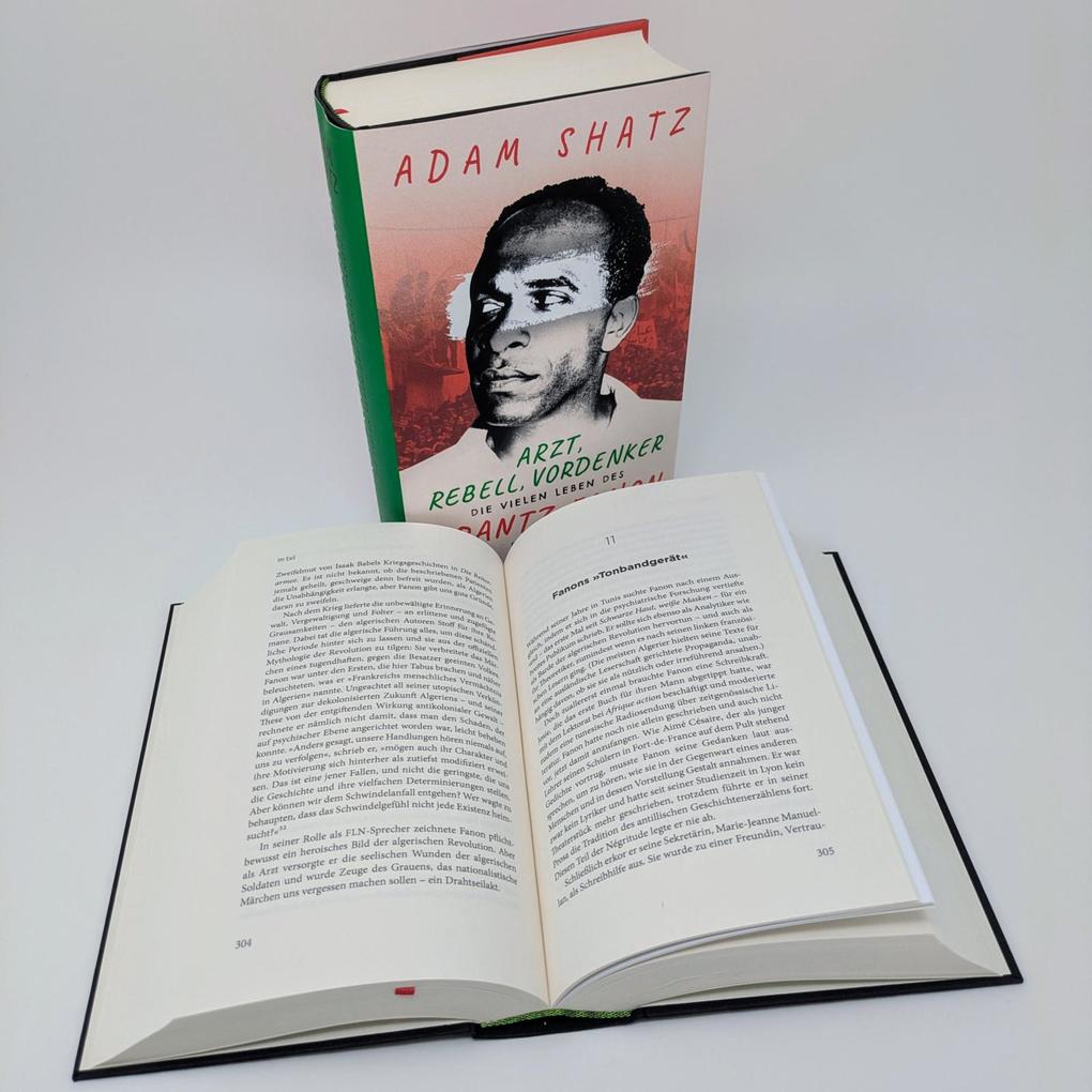 Weitere Ansicht: Arzt, Rebell, Vordenker | Adam Shatz