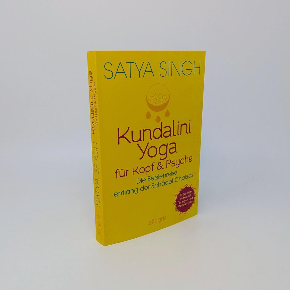 Weitere Ansicht: Kundalini Yoga für Kopf und Psyche | Satya Singh