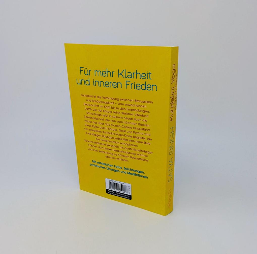 Weitere Ansicht: Kundalini Yoga für Kopf und Psyche | Satya Singh